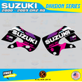 thumbnail image 3 of Kalair GFX Graphics Kit for Suzuki DRZ110 (2002-2009) Division Series, 3 of 5