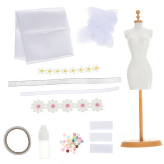 gohgjyj Fashion Designer Kit for girls 500 + Pcs with 2 Mannequins, Kids  Sewing Kits creativity DIY Arts & crafts Kit Sewing Kit
