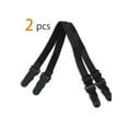 thumbnail image 2 of INSPIRE CHIC Women's Elastic Non-slip Bra Shoulder Strap Clips Holder Black, 2 of 6