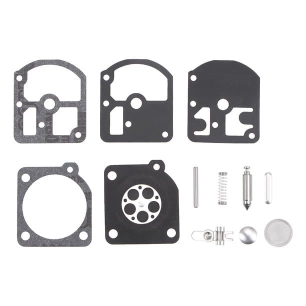 Kit de reconstrucción de carburador Unique Bargains RB-3, junta de diafragma para motores de motosierra de la serie RB-3 330