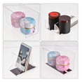 thumbnail image 5 of Uxcell L Type Shelf Dividers, Clear Closet Shelf Separator 35 x 4 x 12cm 4pack, 5 of 5