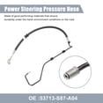 thumbnail image 3 of Unique Bargains No.53713-S87-A04 Power Steering Pressure Line Hose for Honda Accord EX LX 3.0L V6 - Gas 1998-2002, 3 of 7