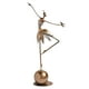 thumbnail image 2 of Jardinería Casera, Herrería, Metal, Bailarina, Regalos Navideños, Decoración de Jardín, Decoración de Interiores, 2 of 6