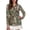 Camo Forest, variant on Uorisanigo Camo Forest Womens Golf Shirt Casual Long Sleeve Moisture Wicking Casual Tennis Activewear Comfortable Quarter Zip Pullover for Workout Sports