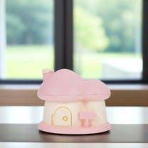 SEWCHICS Cute Coin Bank Pink 1Pcs 8.9X7.1X6.7In