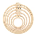 thumbnail image 2 of Creatine Embroidery Hoop For Fabric Stretching Plastic Frame With Ergonomic Design For Smooth And Precise Stitching Craft Sewing Needlework, 2 of 6