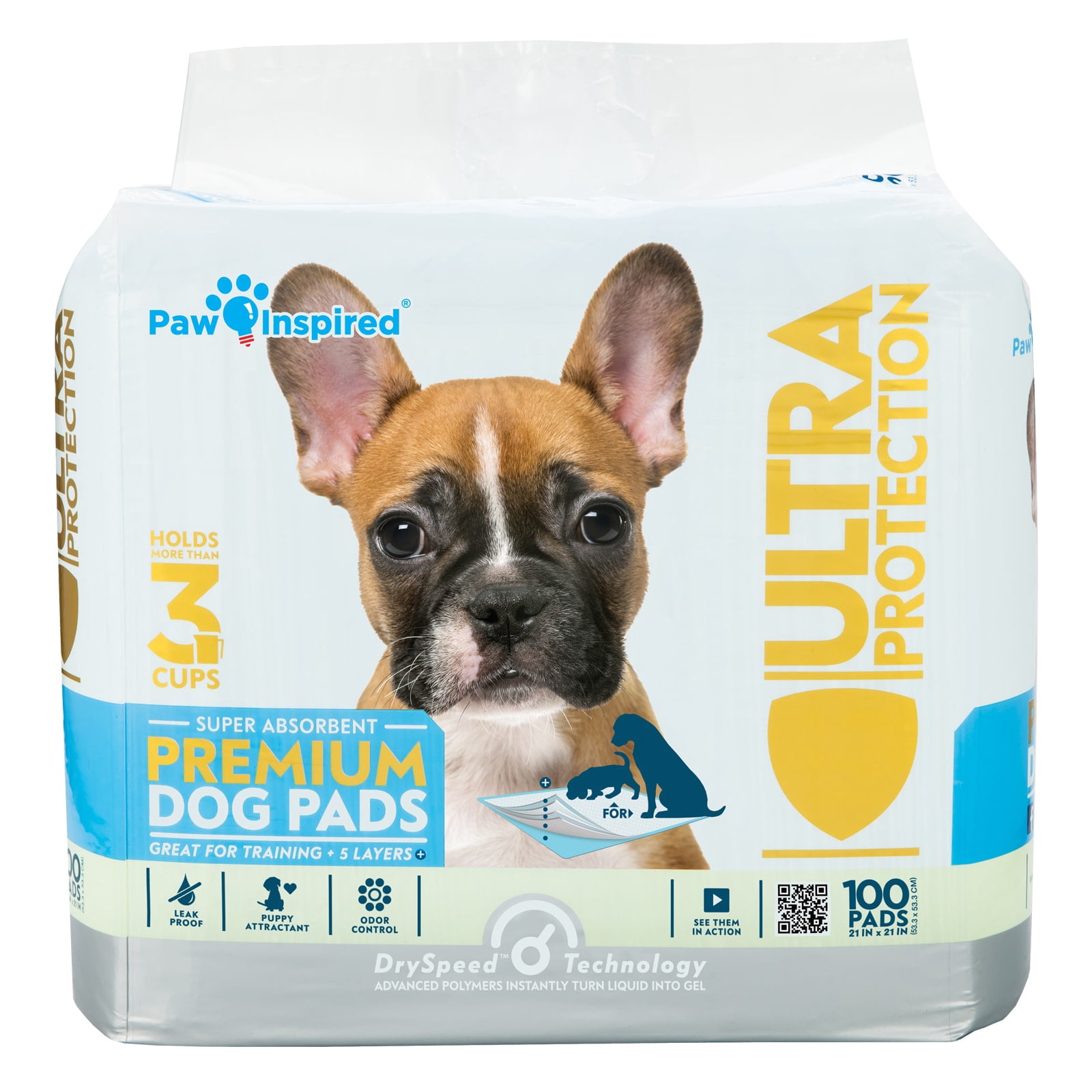 puppy pee pads walmart