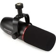 thumbnail image 1 of Focusrite Vocaster DM14V - Broadcast Quality Dynamic Microphone for Podcast Recording with XLR Cable, 1 of 8