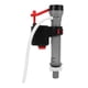 thumbnail image 1 of Robinet de remplissage universel pour réservoir de toilettes, hauteur réglable de 22 à 32 cm, silencieux, en plastique, de remplacement, 1 of 4