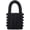 Black, variant on Womens Beaded Handbags Handmade Weave Crystal Pearl Tote Bags