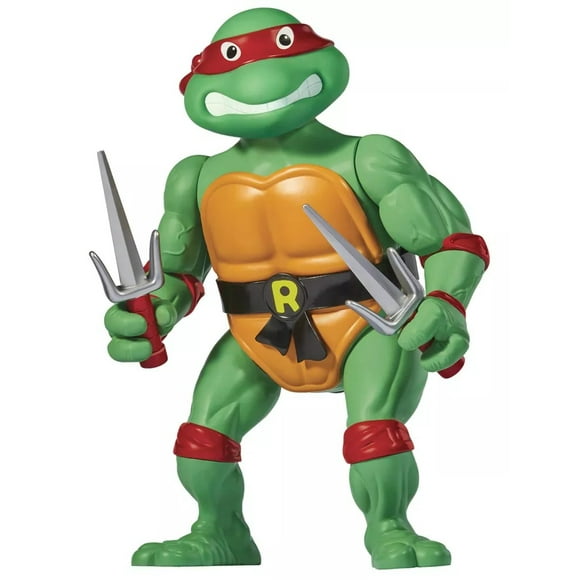 Teenage Mutant Ninja Turtles: Raphael (Bilingual Packaging) TMNT 12" Action Figure