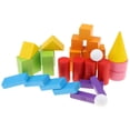 thumbnail image 3 of Sólidos Geométricos De Madera De 32 Piezas, Juguetes De Aprendizaje De Matemáticas, Herramienta De Enseñanza Escolar, 3 of 9