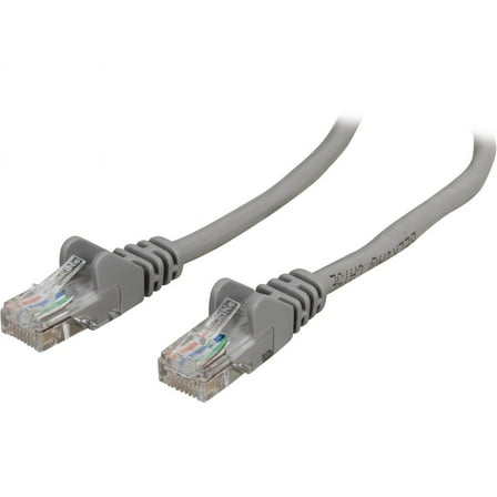 Belkin A3L791-03-S 3 ft. Cat 5E Gray Patch Cable