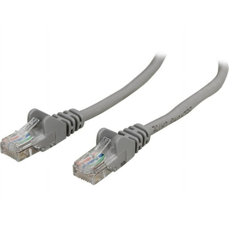 UPC: 0722868139387 | Belkin A3L791-03-S 3 ft. Cat 5E Gray Patch Cable
