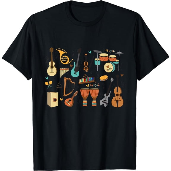 Music Education Funny for Music Teacher T-Shirt
