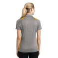 thumbnail image 2 of Heather Colorblock Contender Polo, 2 of 2