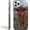 Baby Cow, variant on Wilderness Landscape for iPhone 16 Case, Nature Mountain Sunset Scenery Pattern, Full Cover Smooth Tough PC Case for iPhone 16