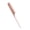 Rose Gold, variant on Riousery Salon Rat Tail Hair Comb Men Women Styling Comb Professional Barber Aluminum Metal Comb Rose Gold 8.66 inches / 22 cm [cite: 31]