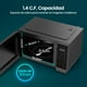 thumbnail image 4 of Hisense 1.4 C.F. Microondas, Tecnología Inverter, 26menús mexicanos preestablecidos, Revestimiento Cerámico, ECO y Mute, Cocina Inteligente, Bloqueo Infantil, Acero inoxidable negro, HMMS3411DSV, 4 of 5