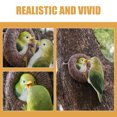 thumbnail image 4 of Hanging Bird Pendant Resin Feed Bird Statue Adorable Animal Figure Courtyard Tree Hanging Bird Figurine, 4 of 6