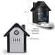 thumbnail image 2 of Key Safe Wall Mounted Key Box With Digital Code & Emergency Keys, Large Key Safe Box Xl Size Outdoor Key Safe For Home, Office, Factory, Garages (blac, 2 of 5