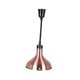 thumbnail image 4 of Lámpara calentadora de alimentos telescópica de metal con bombilla de 250 W para uso comercial. Bronce, 4 of 9