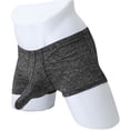 thumbnail image 1 of Men's Soft Underwear Boxer Briefs Shorts Trunks Underpants Best Sellers, 1 of 2