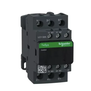 Schneider Electric LC1D25F7 Contactor 25A TP 1NO 1NC 110VAC