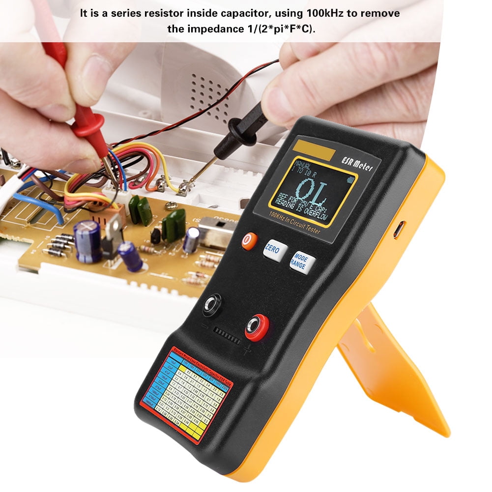 Resistance Capacitance Meter, Lightweight ESR Capacitance Meter, High
