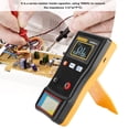 thumbnail image 2 of Resistance Capacitance Meter, ESR Capacitance Meter, Portable High Reliability Practical Flashlights Remote Sensors Camping Electronics For Home, 2 of 8