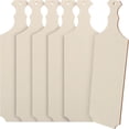 thumbnail image 1 of 6Pcs Wooden Bread Boards Simple Design Tree DIY Unfinished Cutting Boards, 1 of 7