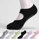 thumbnail image 4 of Qarigey 1 par de calcetines de Yoga de diseño Simple, calcetines de algodón para verano y primavera, accesorios de ropa para mujer, equipo Type3 NO3, 4 of 6