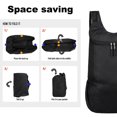 thumbnail image 5 of Bolsa plegable para exteriores, nueva mochila de almacenamiento, bolsa de viaje, bolsa deportiva ultraligera a prueba de salpicaduras, 5 of 5
