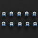 thumbnail image 5 of Potenciómetro, 100 piezas, 10 valores, potenciómetro azul, resistencia variable, diseño revolucionario, 5 of 8