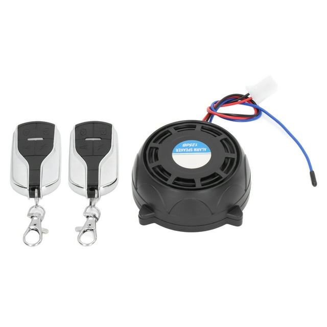 Dispositivo antirrobo para motocicletas, sistema de alarma de seguridad para motocicletas Sistema antirrobo para motocicletas Alarma de seguridad para motocicletas Artesanía excepcional