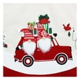 thumbnail image 3 of Holiday time Gnome Tree Skirt,48 inch,multi colour, 3 of 4