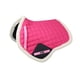thumbnail image 2 of Almohadilla para silla de montar de caballo, cojín ecuestre, esterilla de equitación, almohadilla antideslizante de lona transpirable. Rosa, 2 of 9