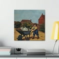 thumbnail image 4 of Wheelbarrow In Flight - Canvas, 4 of 10