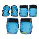 thumbnail image 1 of Guardias de muñeca ajustables para almohadillas de y codo Azul, 1 of 8