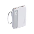 thumbnail image 1 of Cateissary Banco de energía compacto y portátil para cargar en cualquier lugar, carga rápida con cordón de gran capacidad de 10 000 mAh Baterías de general, 1 of 6
