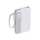 thumbnail image 1 of Inteprter Cordón para banco de energía de carga rápida portátil de 10 000 mAh para teléfono Baterías de general, 1 of 6