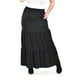 thumbnail image 2 of Falda larga con vuelo Roman Fashion /Tallas Extras, 7061 (Negro) negro 40, 2 of 7