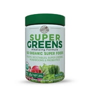 (2 pack) Country Farms Super Greens Drink Mix, 32 Super Foods & Dairy Free Probiotics, Natural Flavor, 30 Servings