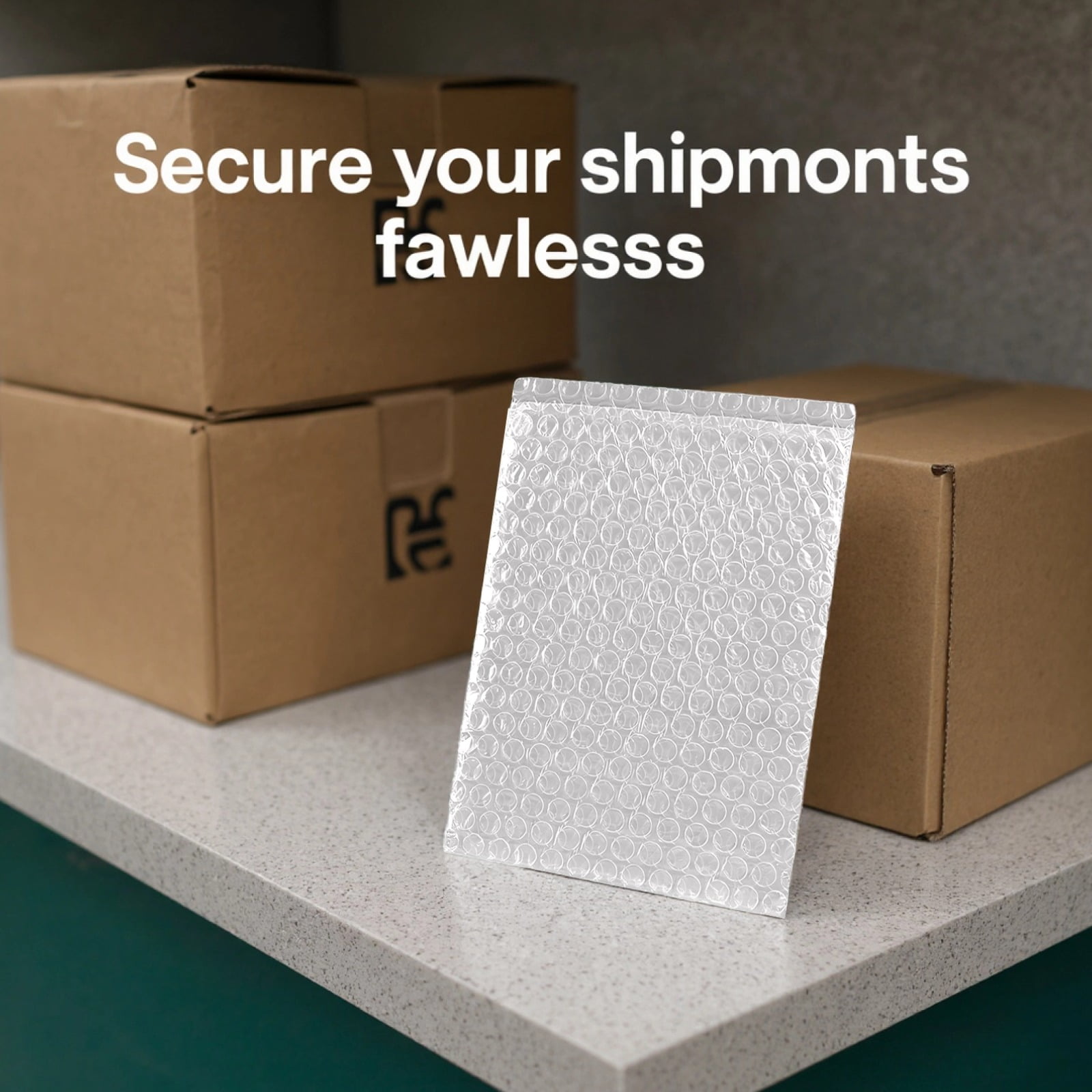 100 Pcs Bubble Cushion Wrap Bags Bulk, 7.9 x 9.8 in / 20 x 25 cm Double Wall Bubble Cushion Wrap Pouches, Clear Protective Bags, Thickening Shockproof Bags for Shipping, Moving