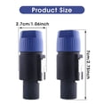 thumbnail image 3 of 10 Piezas de Cables Altavoz NL4FC Conector Cable Enchufes con Bloqueo Impermeable para, 3 of 8