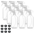 thumbnail image 1 of Botellas de aerosol de vidrio Suwimut, 16 oz (480 ml), paquete de 9 con gatillo, 1 of 6