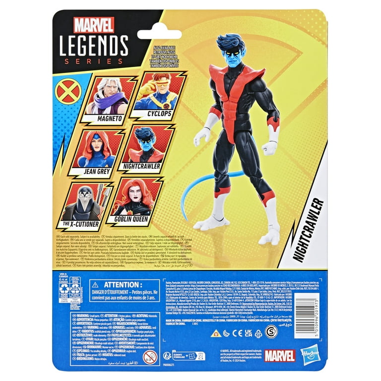 Marvel Legends X-Men '97 Series: 6-inch Nightcrawler Action