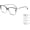 Black and Gray, variant on Women's Portable Fashion Anti-Blue Light Reading Glasses, Large Frame, Reading Glasses for Women
