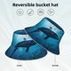 thumbnail image 2 of Balery Ocean Dolphin Fish School Sombreros para el sol para hombre y mujer, sombrero de pescador con UPF 50+, 2 of 6