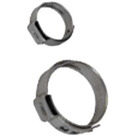 

Pex Clamp Ring 1 in. Stainless Steel Bulk - Pack of 50